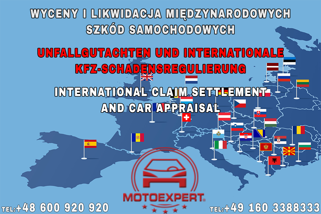 Wypadek samochodowy i