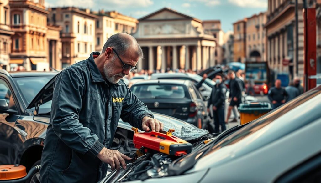 Rzym Wlochy Rzeczoznawca Samochodowy MOTOEXPERT POMOC PO KOLIZJI