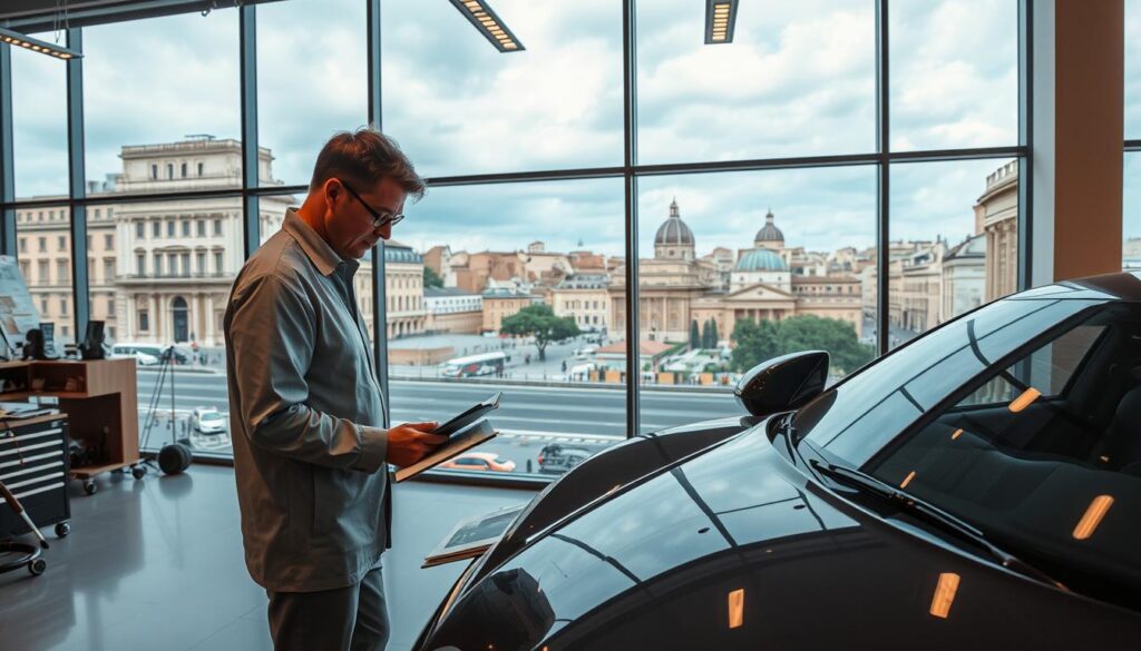 rzeczoznawca motoryzacyjny Rzym Rzym Wlochy Rzeczoznawca Samochodowy MOTOEXPERT