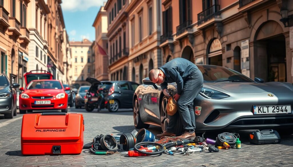usługi eksperta samochodowego Rzym Wlochy Rzeczoznawca Samochodowy MOTOEXPERT