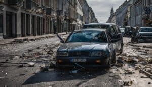 porady prawne dotyczące kolizji drogowych w niemczech