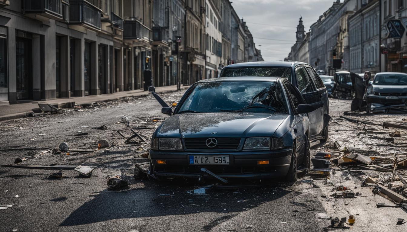 porady prawne dotyczące kolizji drogowych w niemczech