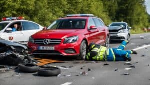 wypadek drogowy w Niemczech, odszkodowanie, pomoc prawna