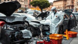 ekspertyzy pojazdów po wypadkach rzym wlochy rzeczoznawca samochodowy motoexpert