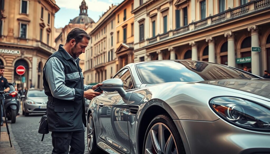 specjalista samochodowych rzym wlochy rzeczoznawca samochodowy motoexpert