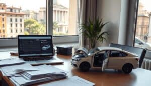 profesjonalne doradztwo po kolizji rzym wlochy rzeczoznawca  motoexpert