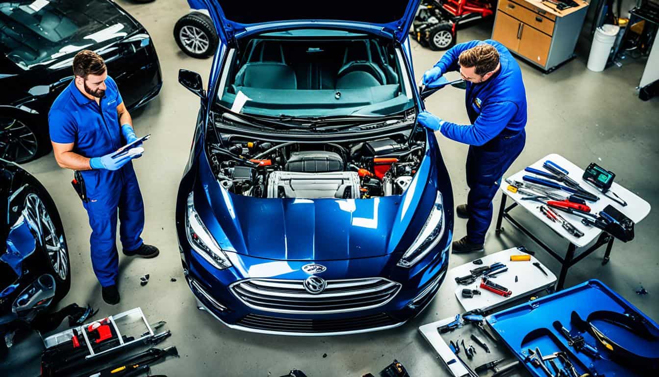 accurate car damage assessment poland motoexpert