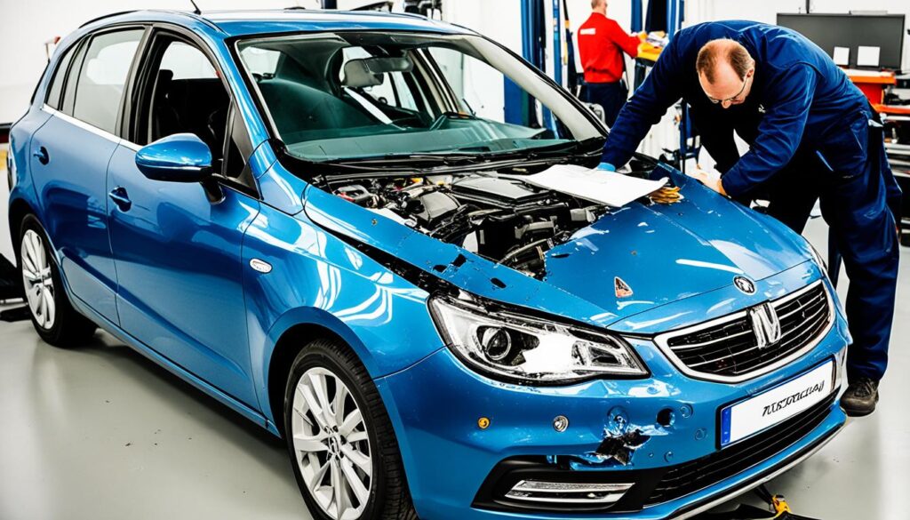 comprehensive vehicle damage report poland motoexpert