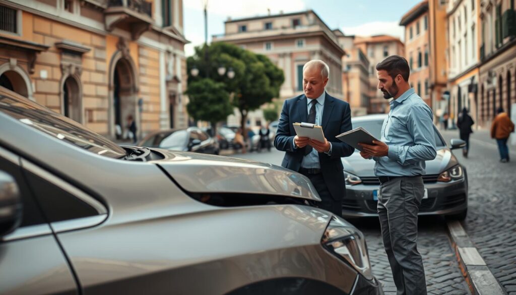 obsługa poszkodowanych we włoszech rzym wlochy rzeczoznawca motoexpert