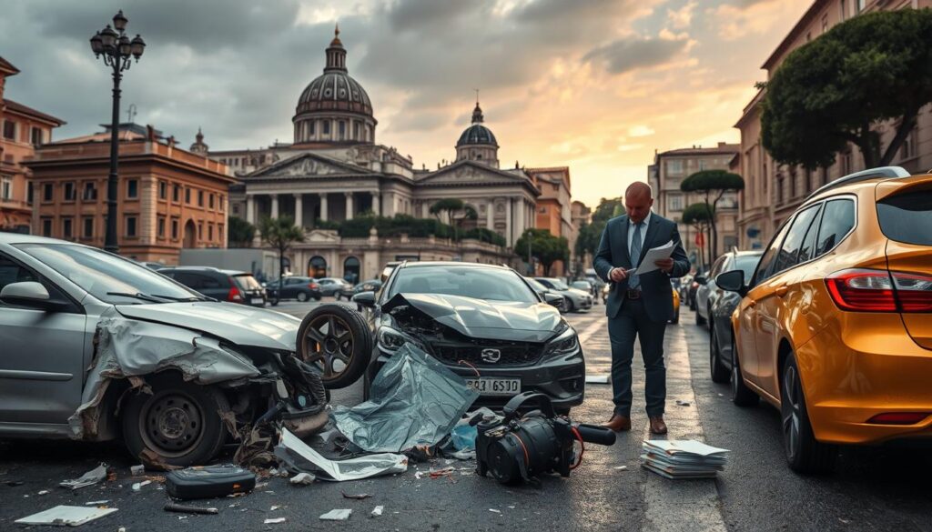 analiza szkód komunikacyjnych rzym wlochy rzeczoznawca samochodowy motoexpert
