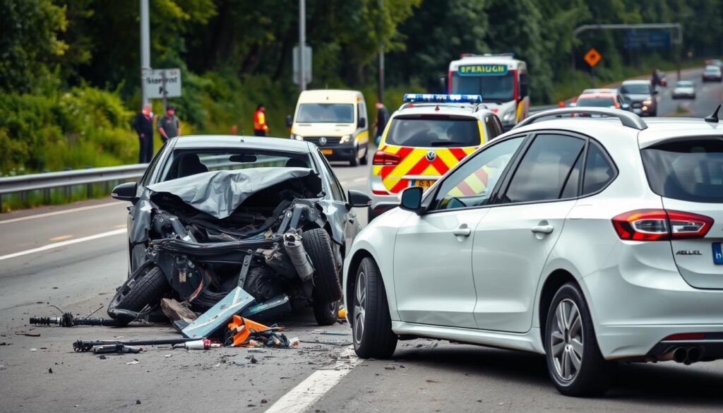 wypadek drogowy Niemcy