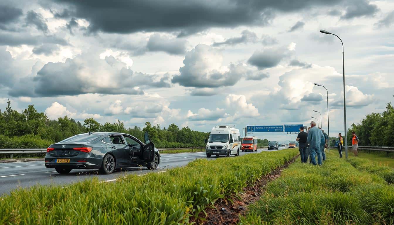 wypadek samochodowy Niemcy MOTOEXPERT POMAGA