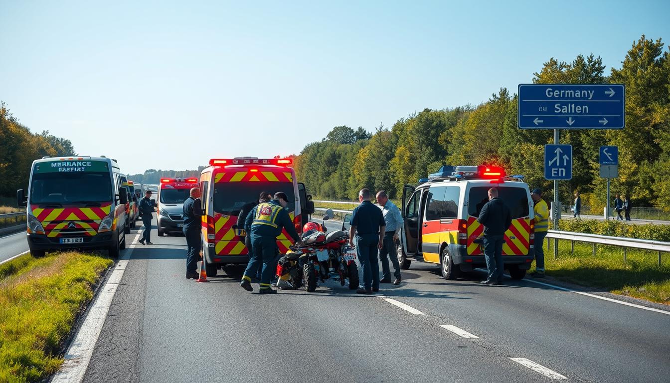 profesjonalna obsługa wypadków w niemczech