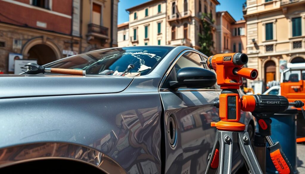 gutachten auto schaden ITALEN MOTOEXPERT