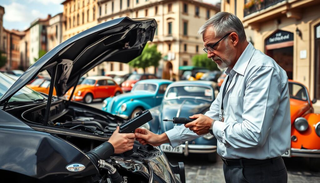 experte für fahrzeugschaden gutachten italen motoexpert