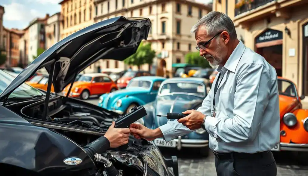 experte für fahrzeugschaden gutachten italen motoexpert