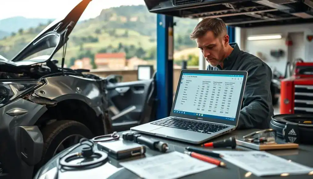 gutachten auto reparaturkosten italen motoexpert