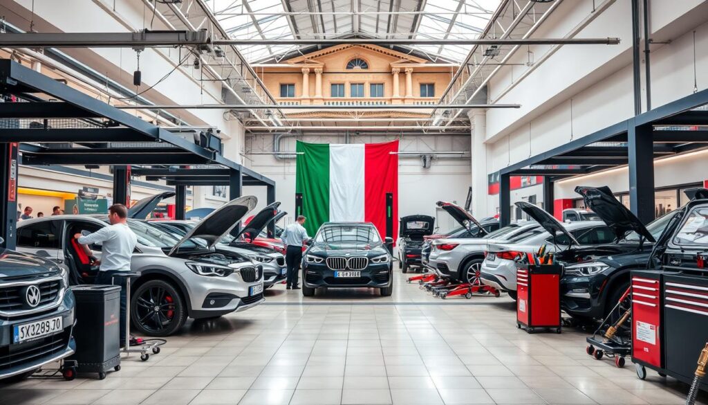 KFZ VERBAND IN ITALY MOTOEXPERT