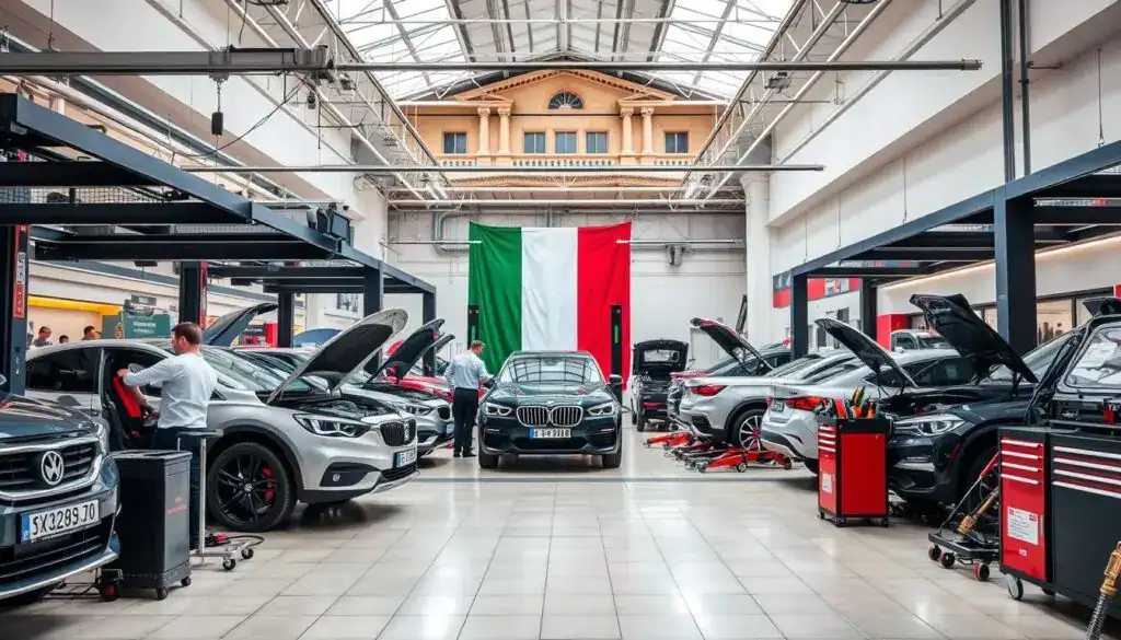 KFZ VERBAND IN ITALY MOTOEXPERT