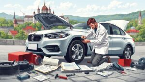 auto gutachter kostenvoranschlag kfz verkäufer in Ungarn MOTOEXPERT