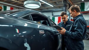 automobile damage documentation italy motoexpert
