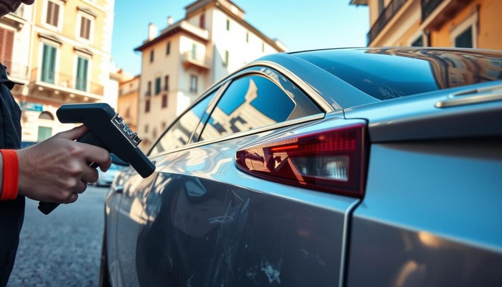 kfz unfallgutachten italien motoexpert