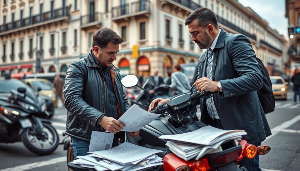 vehicle claim assistance italy motoexpert