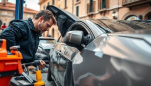 auto damage documentation italy motoexpert