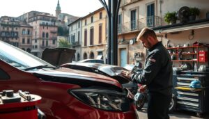 automotive damage inspection italy motoexpert