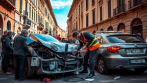 vehicle accident inspection italy motoexpert