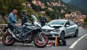 vehicle collision investigation italy motoexpert