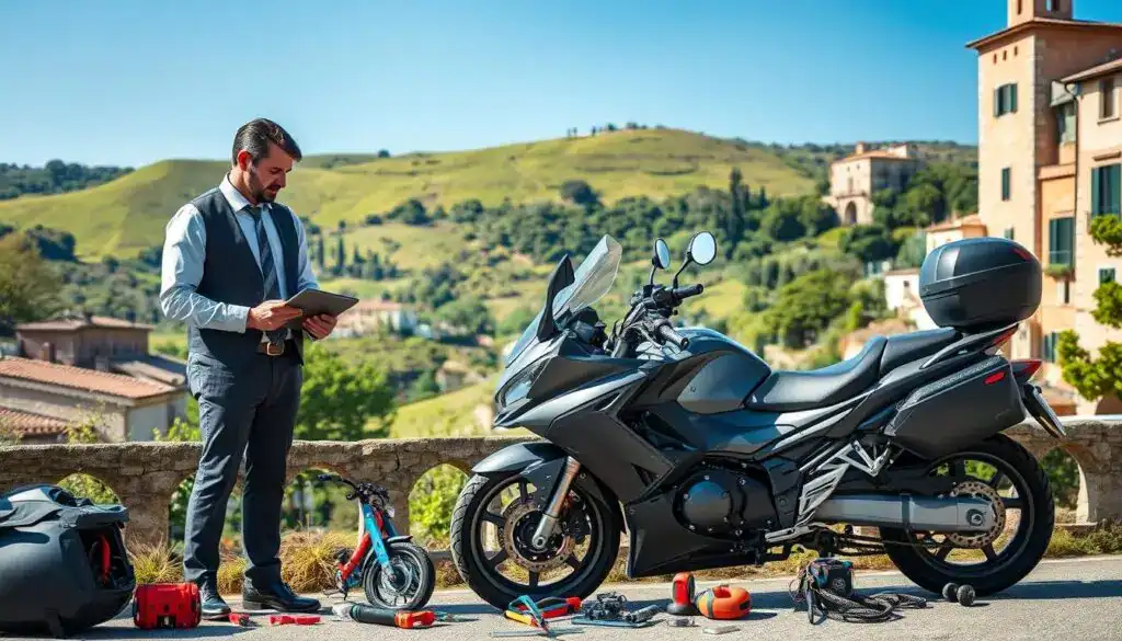 vehicle loss evaluation italy motoexpert