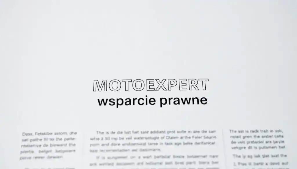 MOTOEXPERT – wsparcie na każdym etapie sprawy.