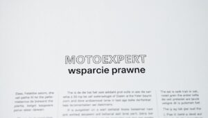 MOTOEXPERT – wsparcie na każdym etapie sprawy.