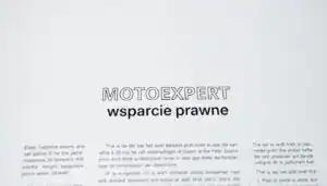 MOTOEXPERT – wsparcie na każdym etapie sprawy.