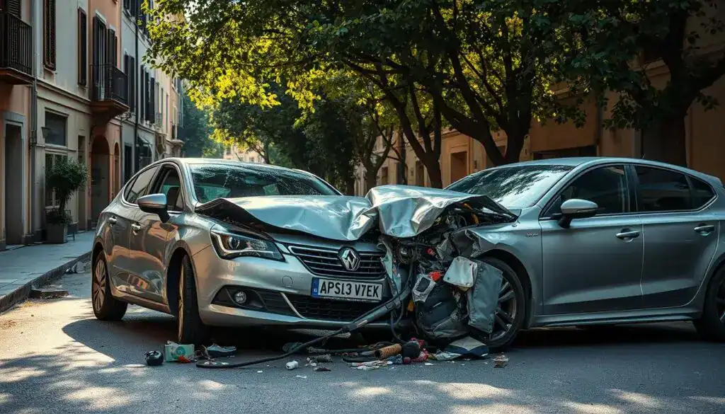 vehicle collision claim resolution italy motoexpert