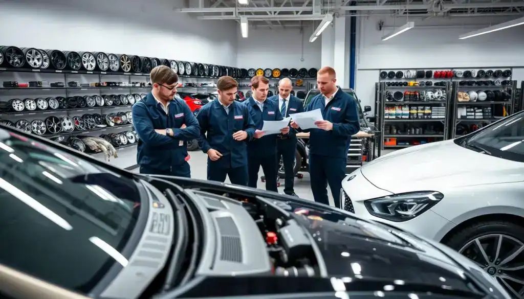 Certyfikowana sieć ekspertów w Europie — tylko Marka MOTOEXPERT