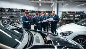 Certyfikowana sieć ekspertów w Europie — tylko Marka MOTOEXPERT