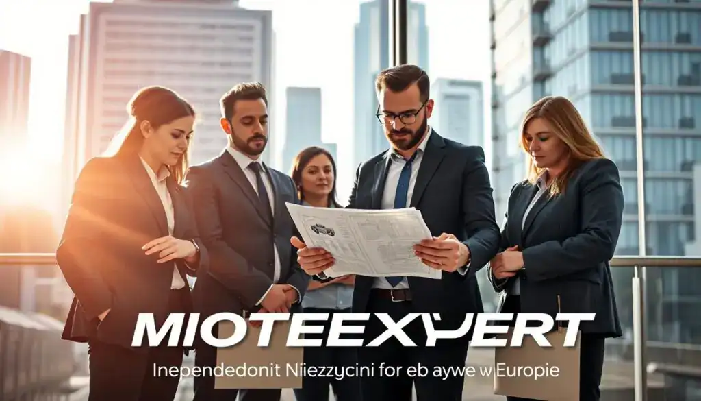 MOTOEXPERT — marka niezależnych rzeczoznawców w Europie