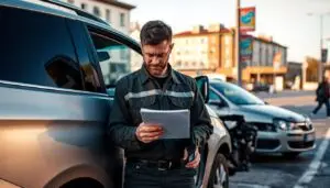 Kasko Schaden Begutachtung vor Ort Poland