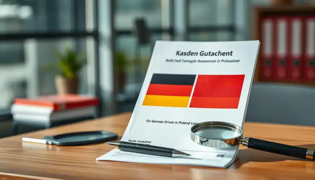 Kasko Schaden Gutachten für Deutsche Autofahrer