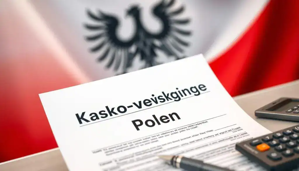 Kasko-Versicherung Polen Kasko-Versicherung Polen