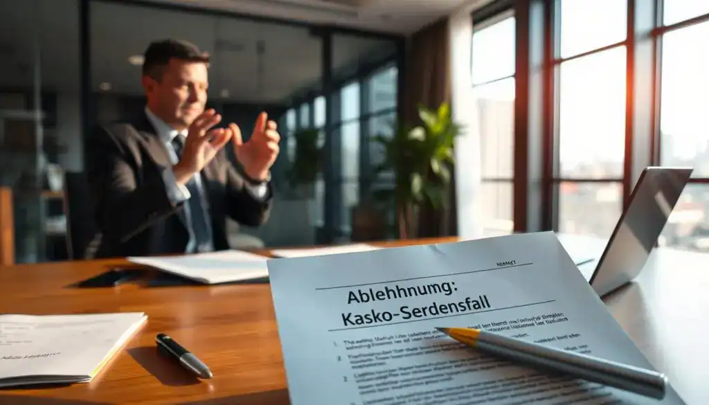 Ablehnung Kasko Schadensfall Ablehnung Kasko Schadensfall