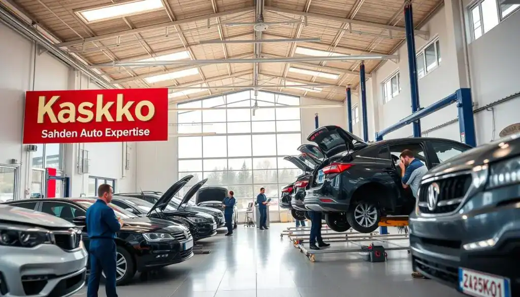 Kasko Schaden Auto Expertise