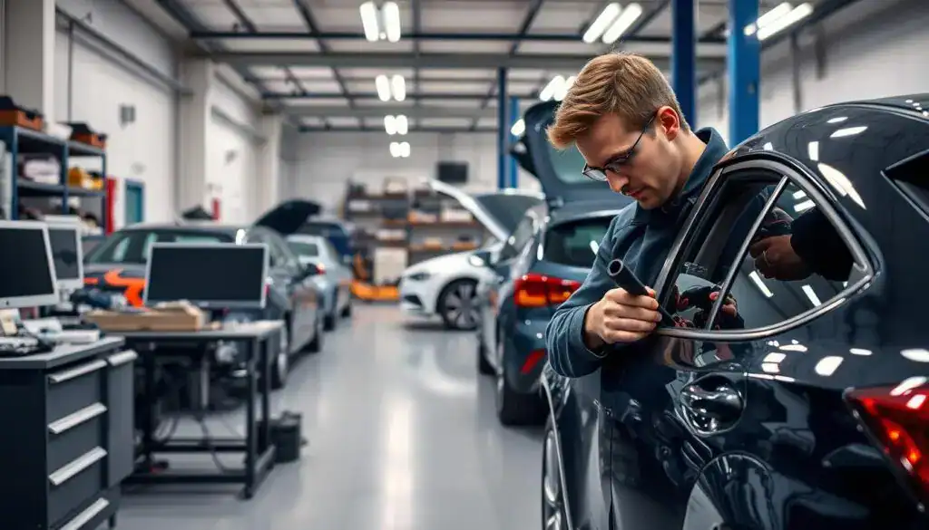 Kasko Schaden Auto Expertise in Polen