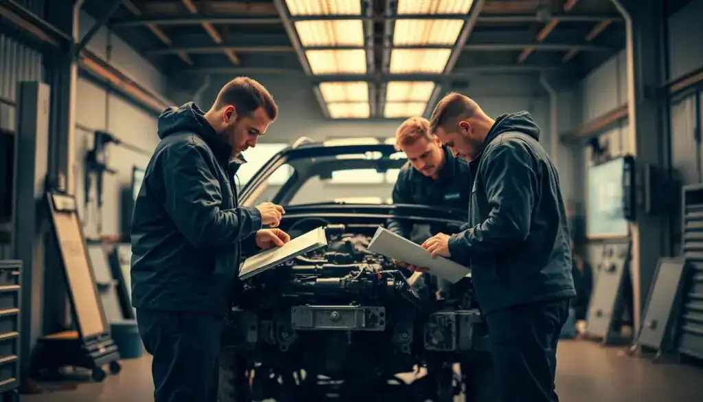 Kasko Schaden Reparaturbewertung durch Experten