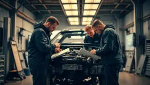 Kasko Schaden Reparaturbewertung durch Experten