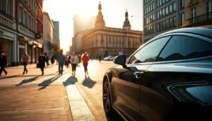 Kasko Schaden nach Unfall in Poland