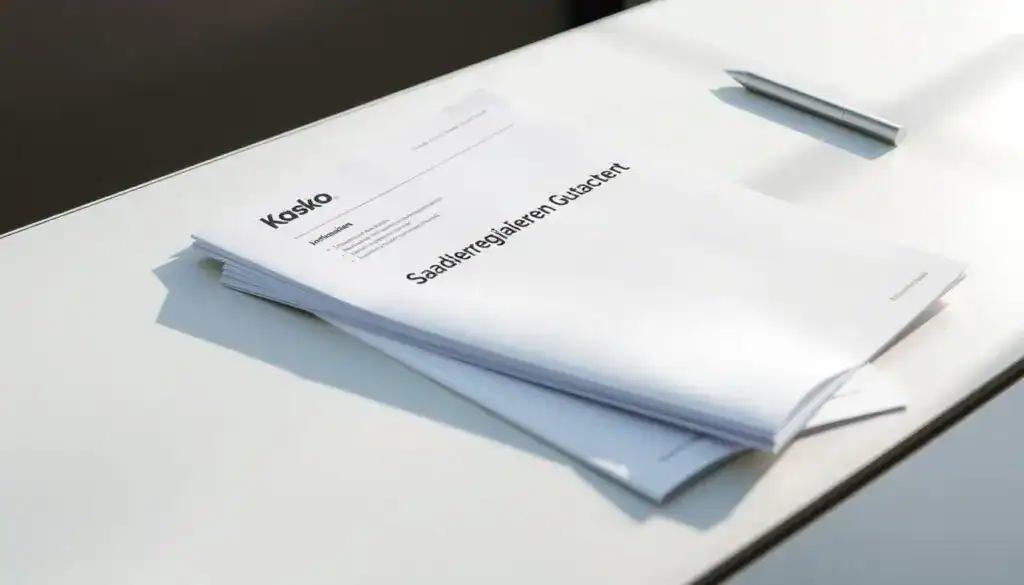 Kasko Schadensregulierung Gutachten