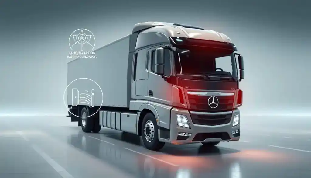 Lkw Sicherheitstechnologie